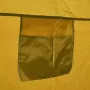 Tenda per Doccia/WC/Spogliatoio Gialla