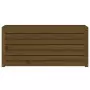 Contenitore Giardino Miele 101x50,5x46,5 cm Legno Massello Pino