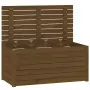 Contenitore Giardino Miele 101x50,5x46,5 cm Legno Massello Pino