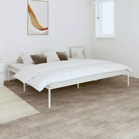 Giroletto Metallo Bianco 193x203 cm