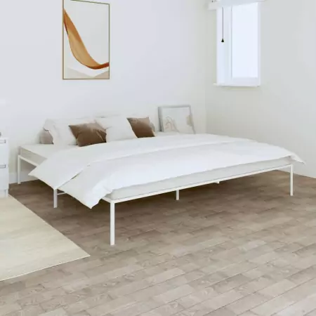 Giroletto Metallo Bianco 183x213 cm