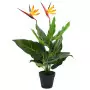 Pianta Artificiale Strelitzia Regina Uccello del Paradiso 66 cm