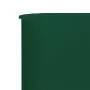 Paravento a 3 Pannelli in Tessuto 400x160 cm Verde