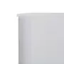 Paravento a 6 Pannelli in Tessuto 800x160 cm Bianco Sabbia