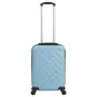 Trolley a Custodia Rigida Blu ABS