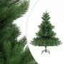 Albero Natale Artificiale Abete Nordmann LED Palline Verde210cm