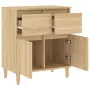 Credenza Rovere Sonoma 60x35x70 cm in Legno Multistrato