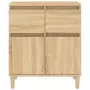 Credenza Rovere Sonoma 60x35x70 cm in Legno Multistrato