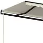 Tenda da Sole Retrattile Automatica 450x300 cm Crema