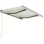 Tenda da Sole Retrattile Automatica 300x250 cm Crema