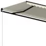 Tenda da Sole Retrattile Manuale 450x350 cm Crema