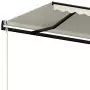 Tenda da Sole Retrattile Automatica 450x350 cm Crema