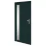 Porta Ingresso Antracite 98x208 cm in PVC