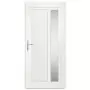 Porta Ingresso Antracite 98x208 cm in PVC