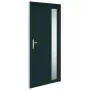 Porta Ingresso Antracite 98x208 cm in PVC