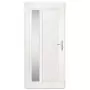 Porta Ingresso Antracite 98x208 cm in PVC