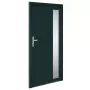 Porta Ingresso Antracite 108x208 cm in PVC