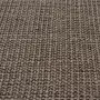 Tappeto in Sisal Naturale 66x350 cm Marrone