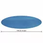 Bestway Copertura Solare per Piscina Flowclear Rotonda 462 cm