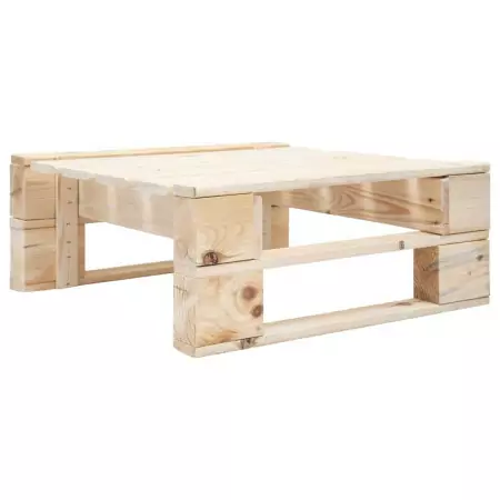 Ottomana da Giardino con Pallet in Legno