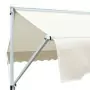 Tenda da Sole a Gazebo 3x3 m Crema