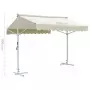 Tenda da Sole a Gazebo 3x3 m Crema