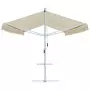 Tenda Parasole con Piedistallo 600x300 cm Crema