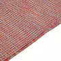 Tappeto da Esterni a Tessitura Piatta 200x280 cm Rosso