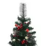 Alberi di Natale Artificiali per Viali 2 pz 76 cm in PVC