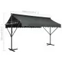 Tenda Parasole con Piedistallo 400x300 cm Antracite