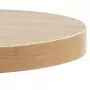 Tavolo da Bistrot Marrone Chiaro 40 cm in MDF