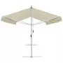 Tenda Parasole con Piedistallo 500x300 cm Crema