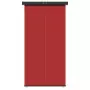 Tendalino Laterale per Balcone 160x250 cm Rosso