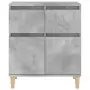 Credenza Grigio Cemento 60x35x70 cm in Legno Multistrato