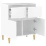 Credenza Bianca 60x35x70 cm in Legno Multistrato