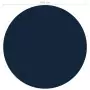 Pellicola Galleggiante Solare PE per Piscina 455 cm Nero e Blu