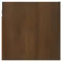 Armadietti TV Montati a Parete 2pz Rovere Marrone 30,5x30x30 cm