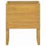 Mobile da Bagno 60x45x75 cm in Legno Massello di Teak