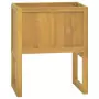 Mobile da Bagno 60x45x75 cm in Legno Massello di Teak