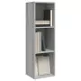 Libreria/Mobile TV Grigio Sonoma 36x30x114 cm Legno Multistrato