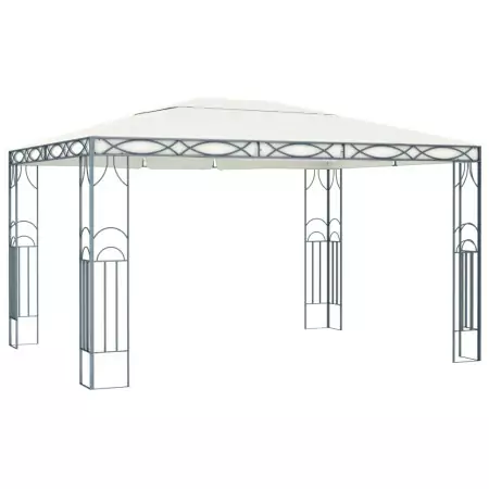 Gazebo 400x300 cm Crema