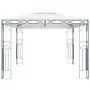 Gazebo 400x300 cm Crema