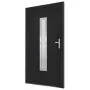 Porta Ingresso Antracite 108x208 cm in PVC