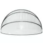 Cupola per Piscina Rotonda 376x188 cm PVC