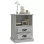 Comodini 2 pz Grigio Sonoma 43x36x60 cm