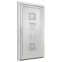 Porta Ingresso Bianca 98x208 cm in PVC