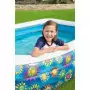 Bestway Piscina Gonfiabile per Bambini Blu 229x152x56 cm