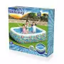 Bestway Piscina Gonfiabile per Bambini Blu 229x152x56 cm