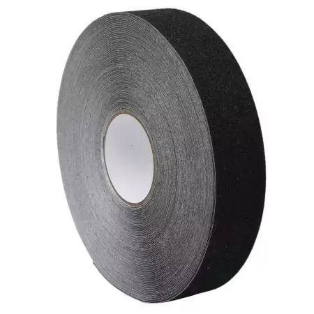 Nastro Antiscivolo Nero 0,05x50 m PVC