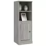 Credenza Grigio Sonoma 36x35,5x103,5 cm in Legno Multistrato